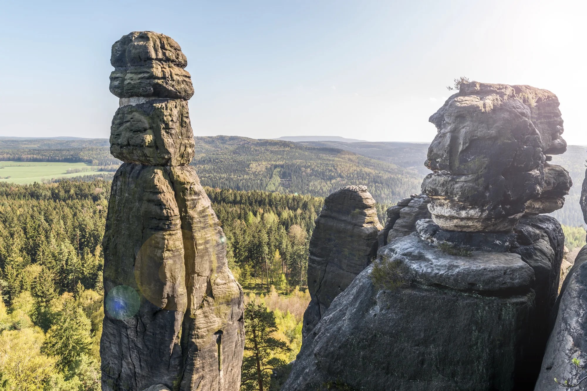 Wandersteig durch die Sächsische Schweiz