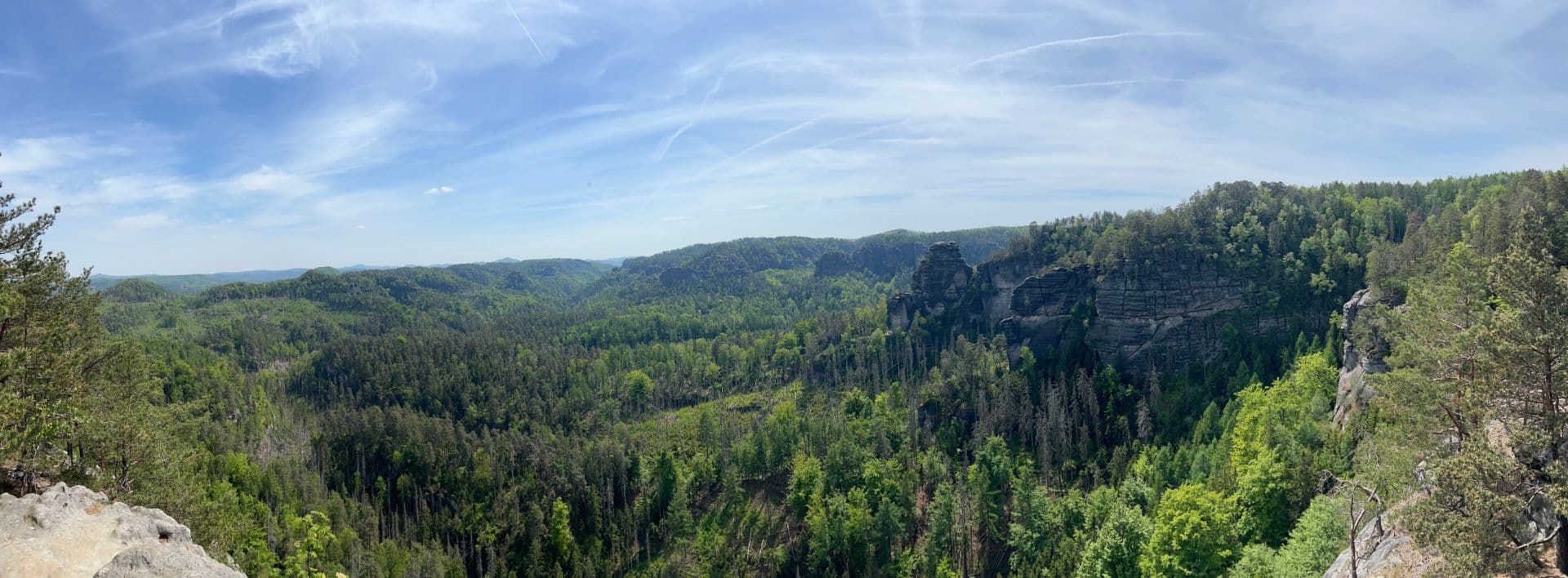 TRACK auf einer Wanderung